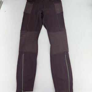 Athleta Sz 6 TRAILSETTER PONTE MOTION PANT Athleisure Tight Yoga Legging